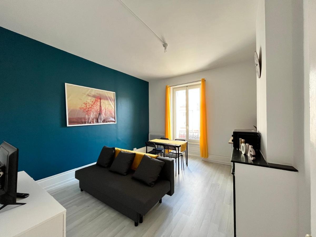 Appartement Le Boheme - Proche Centre Ville Et Gare St Etienne Saint-Etienne  Exterior photo